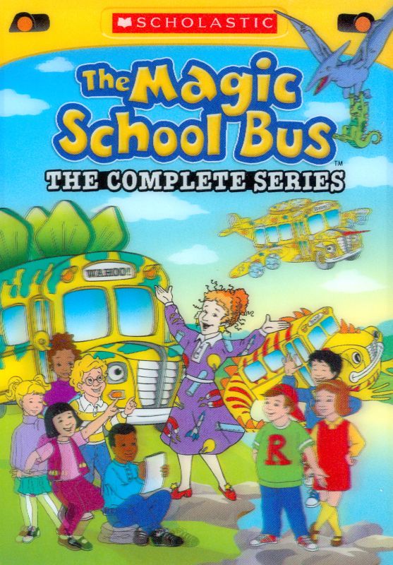 Magic School Bus DVD8枚セット  新品