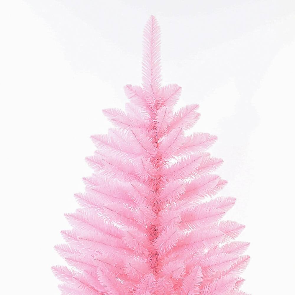 Alt View 5. Hivvago - 6FT Christmas tree pink - Pink.