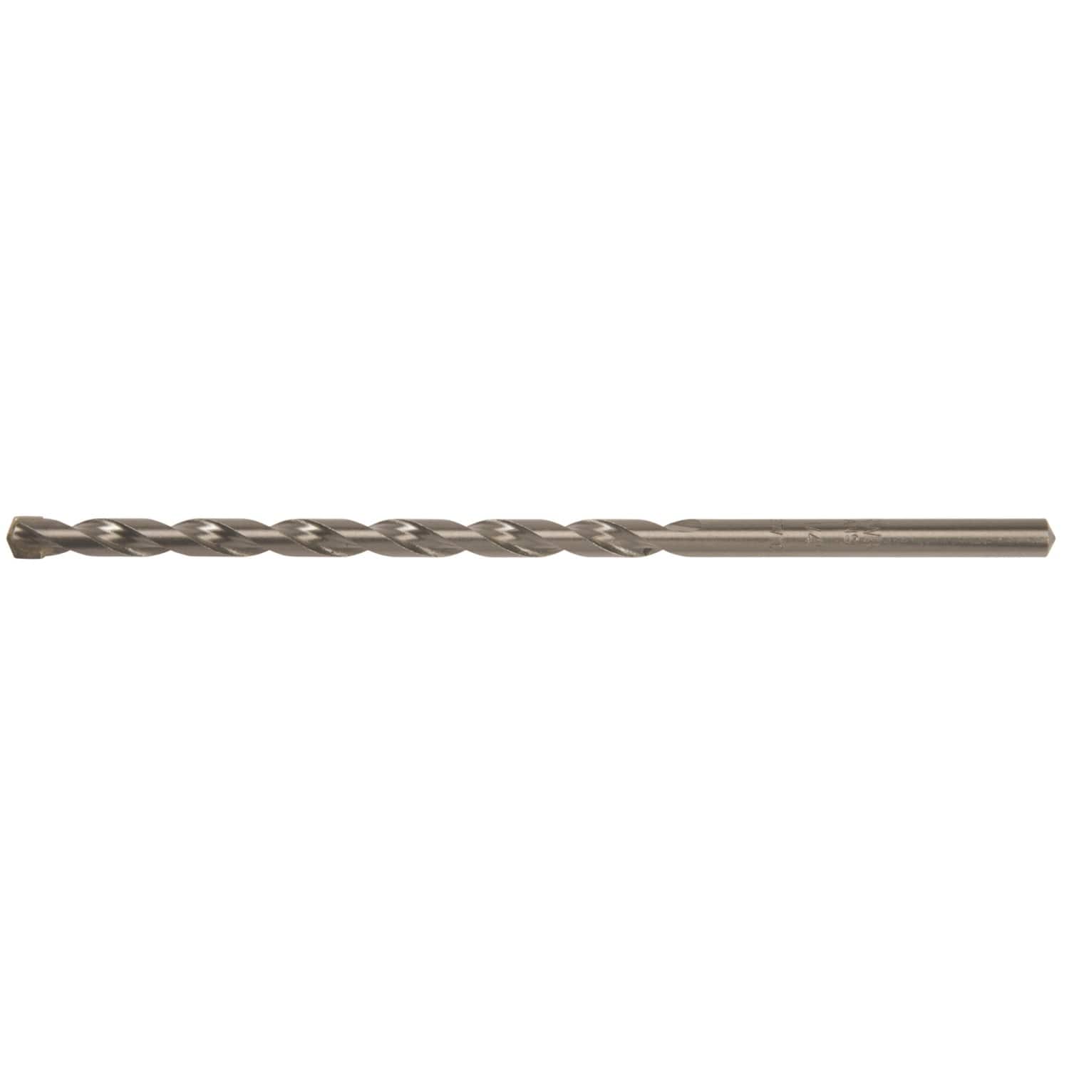 Irwin - 1/4  X 6  L Chrome Vanadium Steel Percussion Drill Bit Straight Shank 1 pk price history on PriceWatchPro