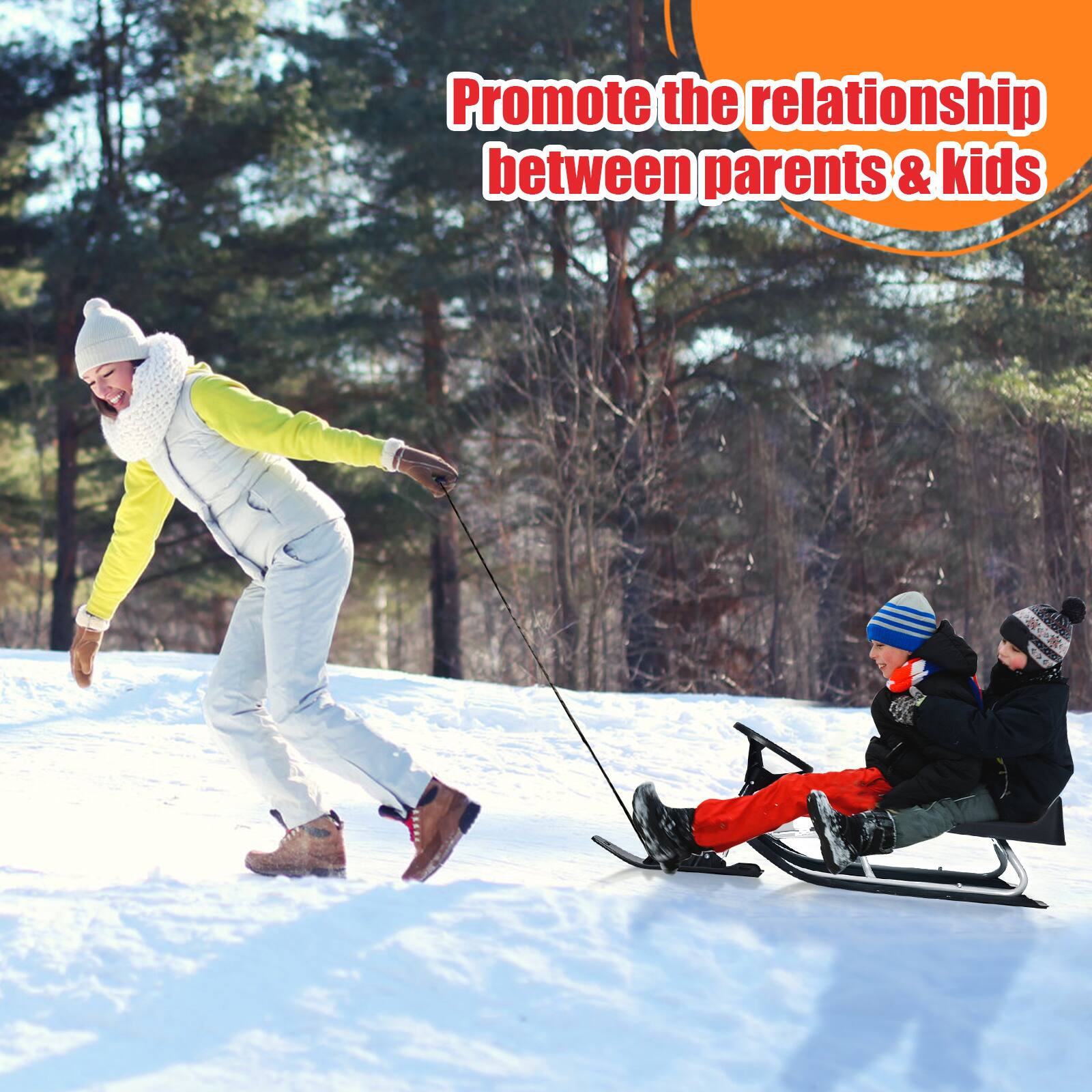 Promote the relationship between parents and kids.