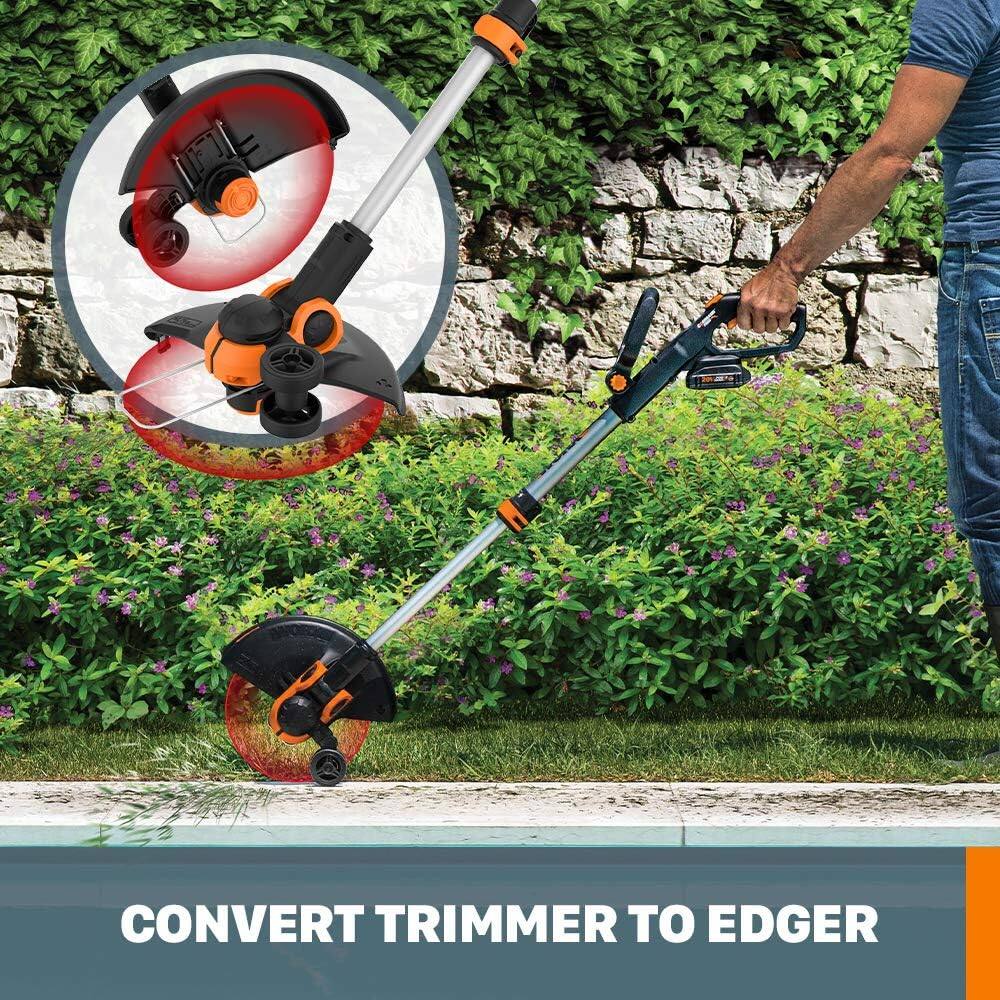Convert Trimmer to Edger