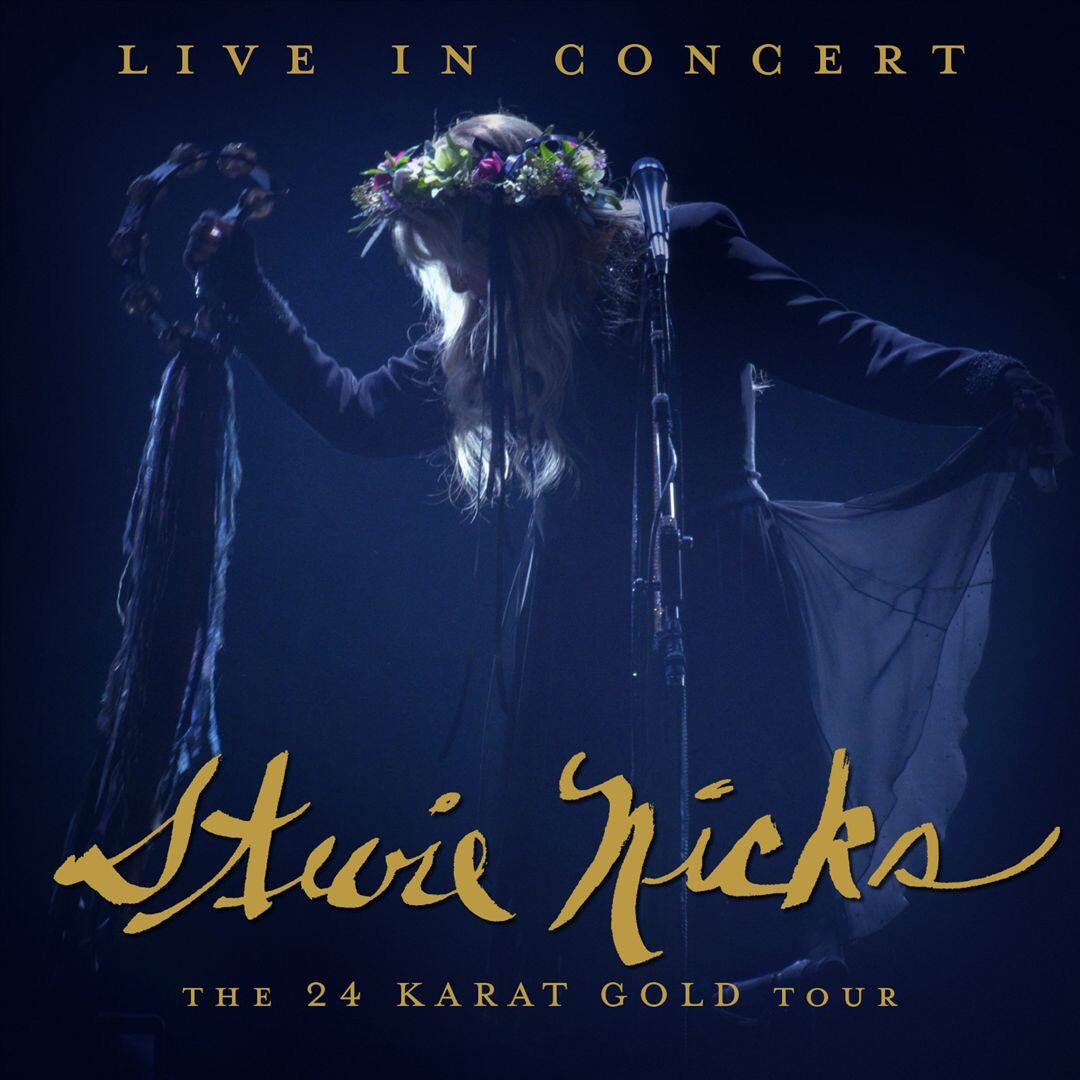 Front. Live in Concert: The 24 Karat Gold Tour [LP].