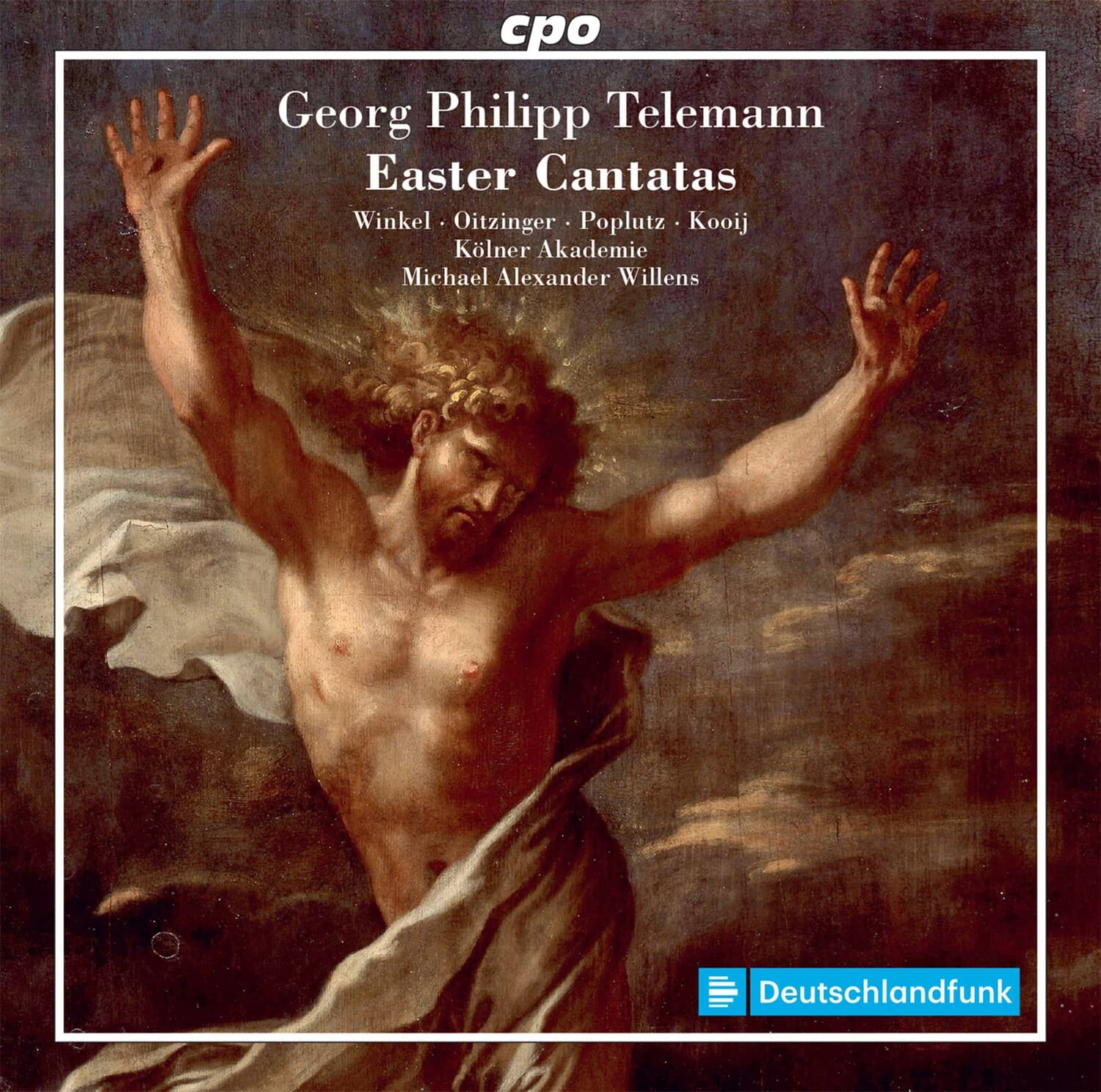 Winkel Oitzinger Poplutz Kooij Willens Kolner Akademie - Easter Cantatas   - COMPACT DISCS [CD] price history on PriceWatchPro