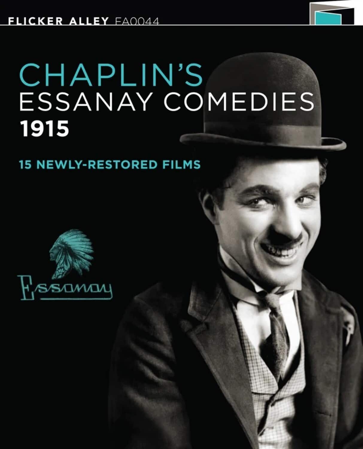 Chaplin's Essanay Comedies 1915  - BLU-RAY
