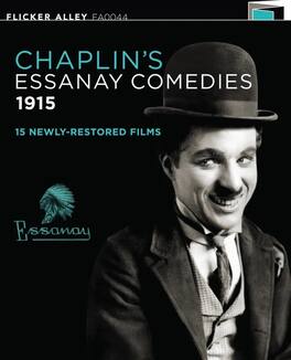 Chaplin's Essanay Comedies 1915 - BLU-RAY