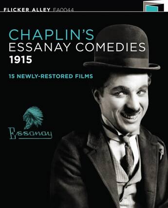Front. Chaplin's Essanay Comedies 1915 - BLU-RAY.