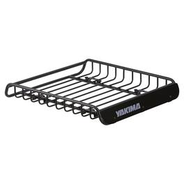 LoadWarrior Medium Sized Cargo Basket For All Yakima StreamLine Crossbars - Black