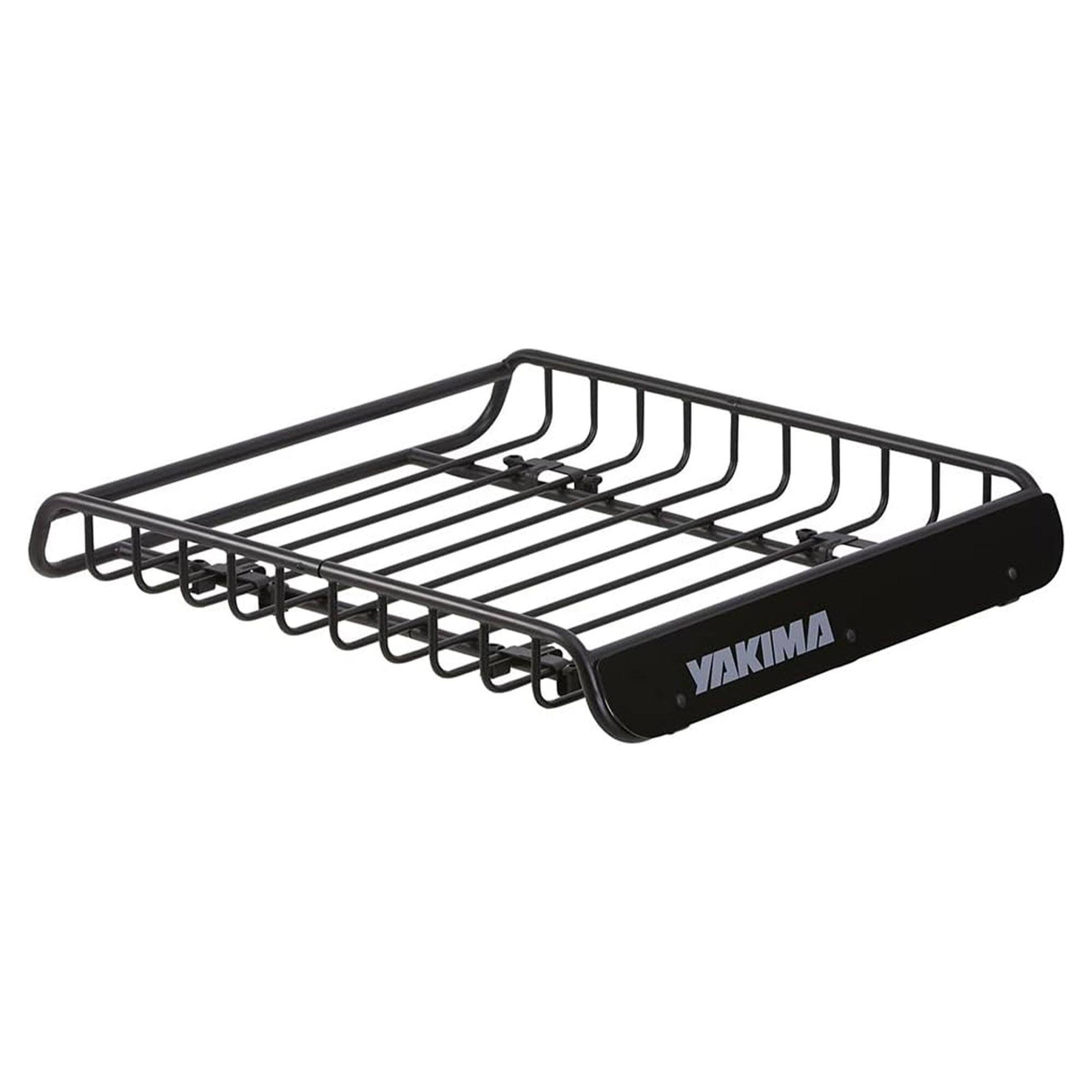 Front. Yakima - Yakima LoadWarrior Medium Sized Cargo Basket For All Yakima StreamLine Crossbars - Black.
