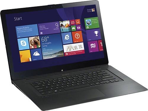 Best Buy: Sony VAIO Flip 15A 2-in-1 15.5