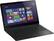 Alt View Standard 1. Sony - VAIO Flip 14A 2-in-1 14" Touch-Screen Laptop - Intel Core i3 - 4GB Memory - 500GB Hard Drive - Black.