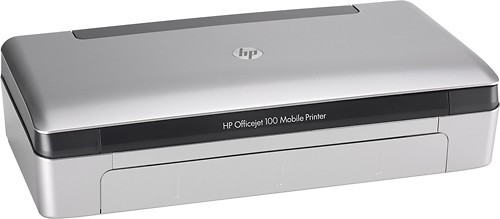 udtale Gå ud ophobe Best Buy: HP Officejet 100 Wireless Printer Gray/Black CN551A#B1H