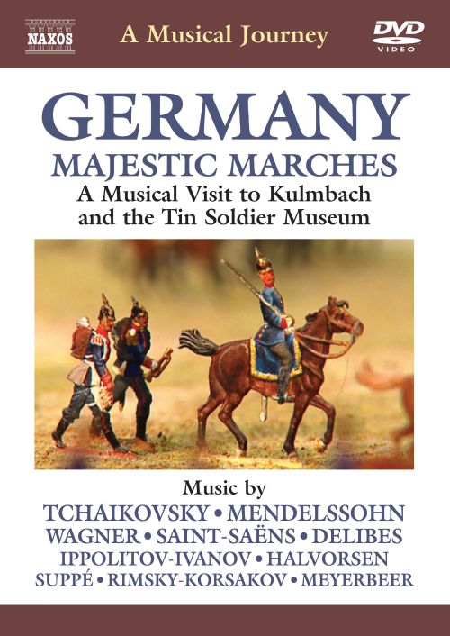 A Musical Journey: Germany - Majestic Marches [DVD] [1991]