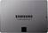 Alt View 1. Samsung - 840 EVO 500GB Internal Serial ATA III Solid State Drive - Black.