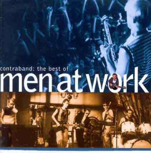  Contraband: The Best of Men at Work [CD]