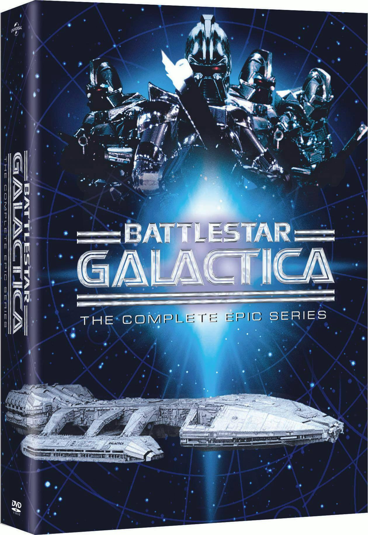 Battlestar Galactica: The Complete Epic Series [DVD] [Standard] [10 Discs]