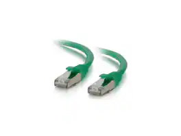 Cables to Go - C2G 00839 C2G 25FT CAT6 SNAGLESS SHIELDED (STP) NETWORK PATCH CABLE - GREEN