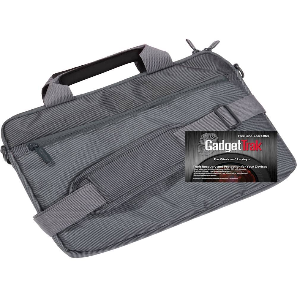 Front. SlipIt! - Select Laptop Case - Gray.