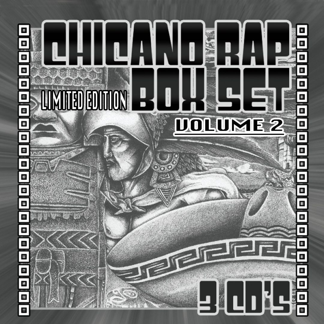 Best Buy: Chicano Rap Box Set, Vol. 2 [CD] [PA]