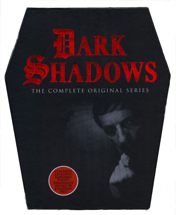  Dark Shadows: The Complete Original Series [131 Discs] [DVD]