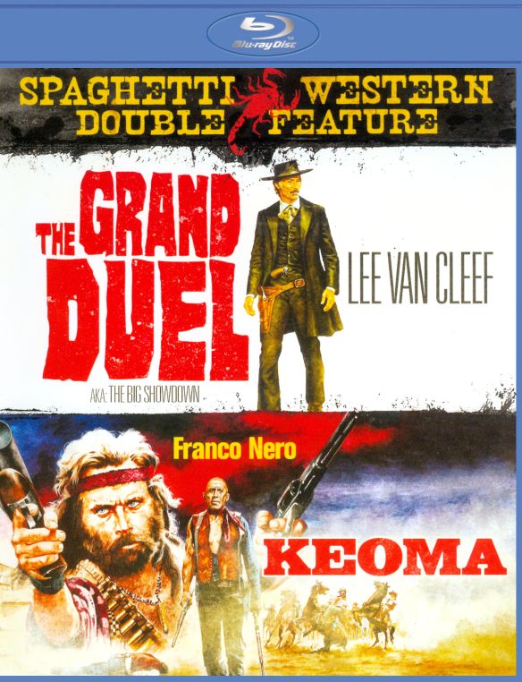  Spaghetti Western Double Feature: The Grand Duel/Keoma [Blu-ray]