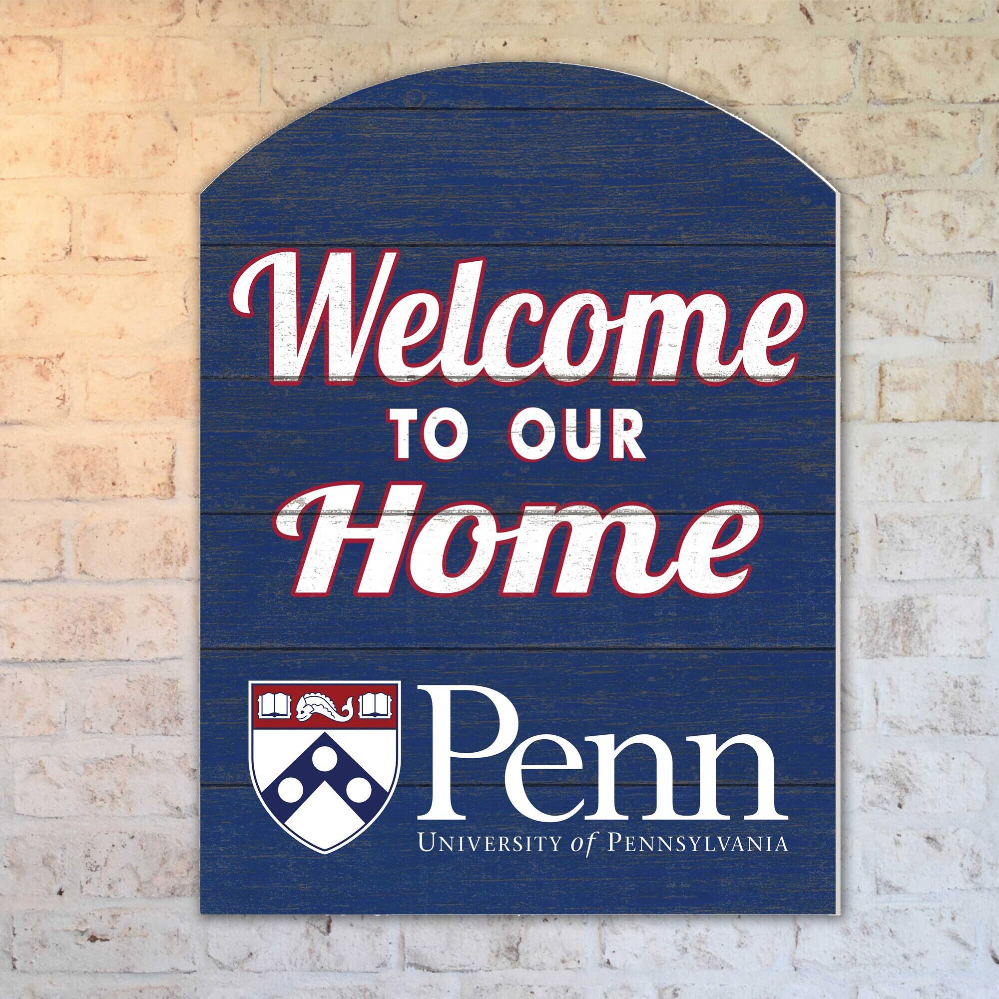 Welcome to our Home  
Penn  
University of Pennsylvania