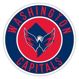 Fan Creations - Washington Capitals 15" State Circle Sign - Multicolor