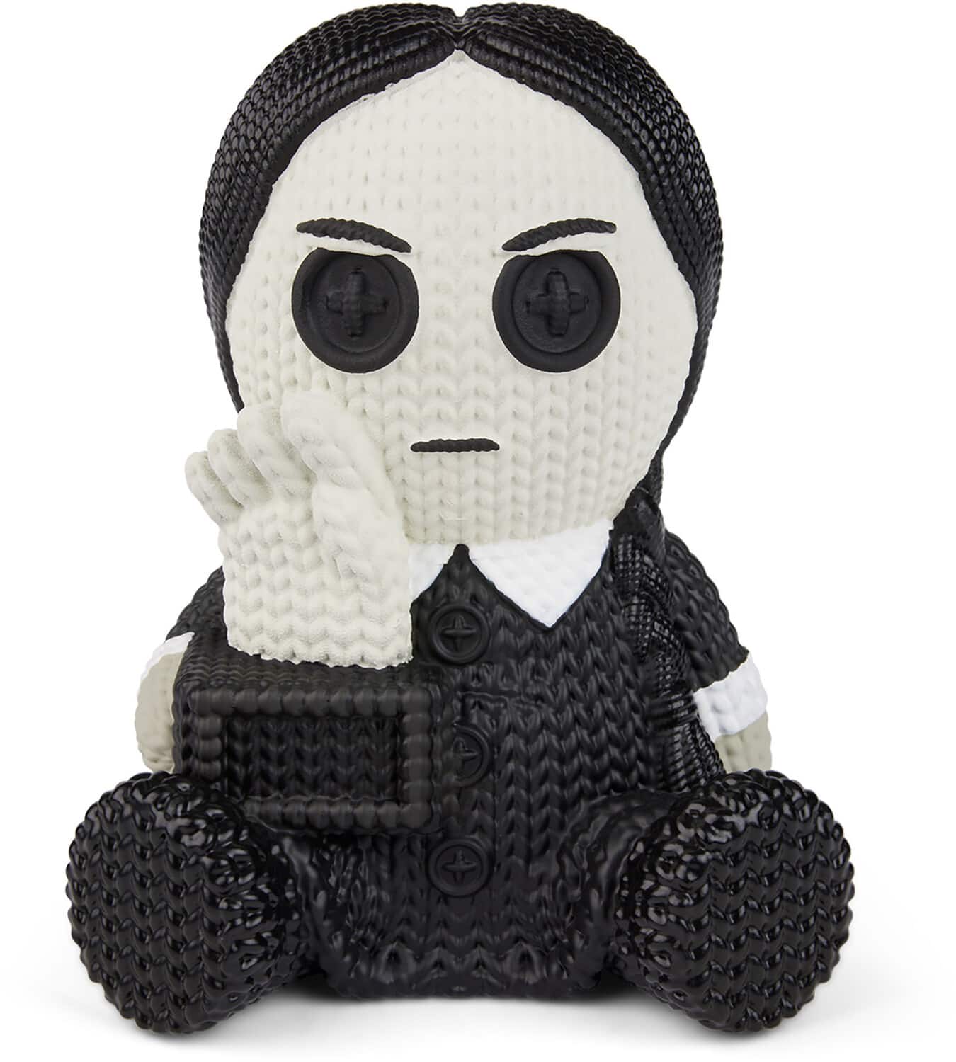 Handmade by Robots - The Addams Family - Wednesday with Thing #101 (Limited Edition Glow in the - COLLECTIBLES - Multicolor price history on PriceWatchPro