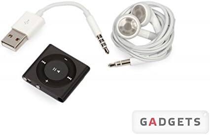 Angle. Apple - Apple iPod Shuffle, 2GB, Space Gray.
