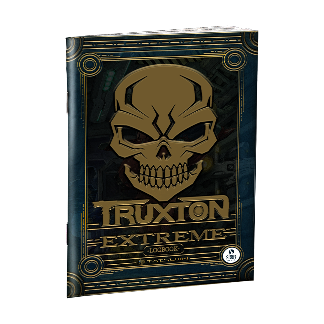 TRUXTON EXTREME - LOGBOOK -  
1881R PA TATSUJIN
