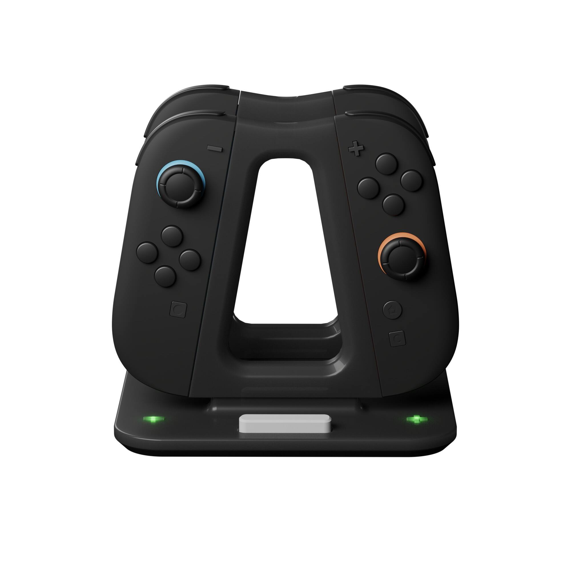 Alt View 2. Genki - Dual Wield Charging Station and Grips for the Nintendo Switch 2.