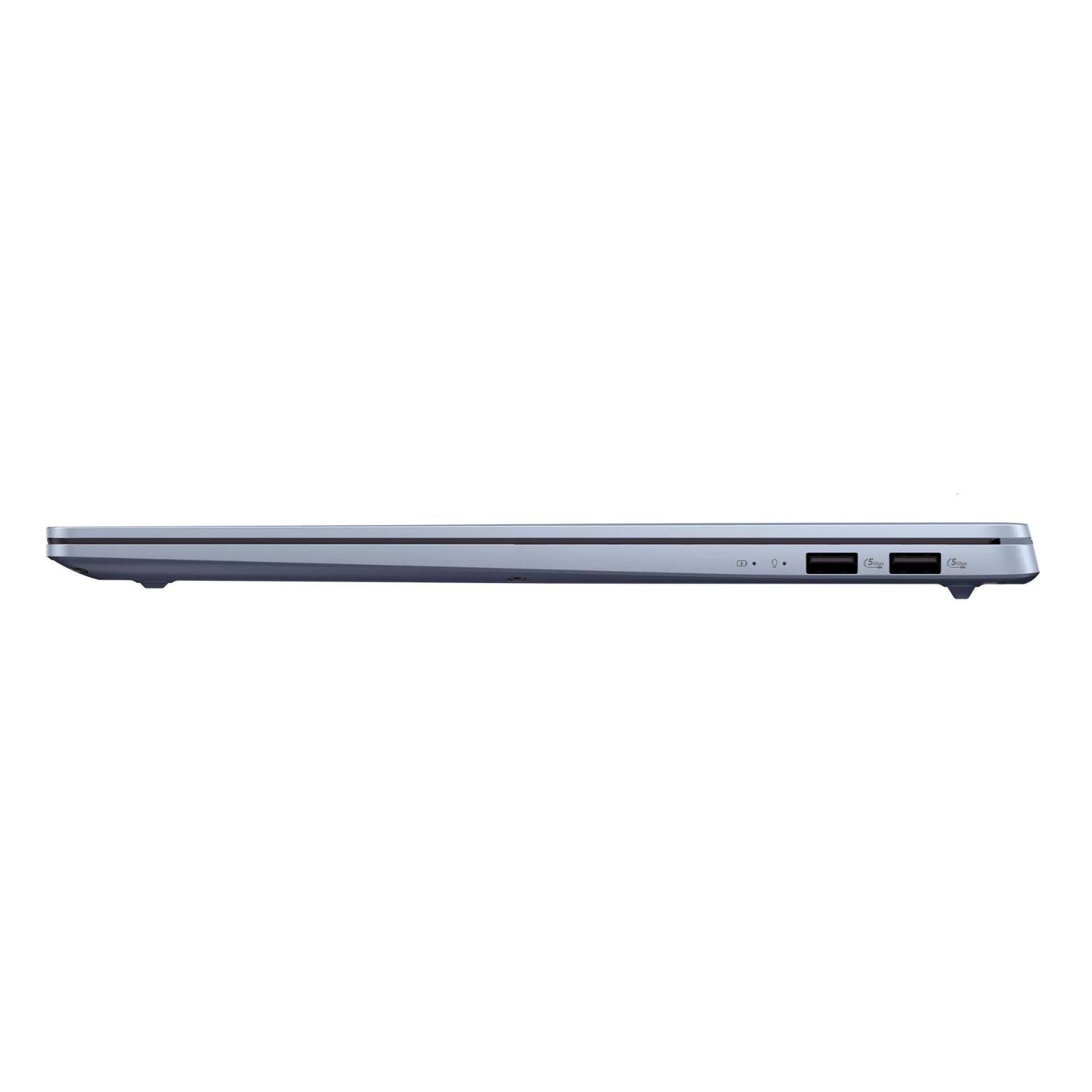 Alt View 6. ASUS - Vivobook S16 16" WQXGA+ OLED Intel Core Ultra 9-285H 2.90 GHz up to 5.4 GHz 32GB 1TB SSD Windows 11 Home - Blue.