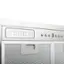 Alt View 5. ZLINE - 21" Externally Vented Range Hood - Brushed Stainless Steel.