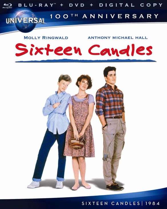  Sixteen Candles [2 Discs] [Blu-ray/DVD] [1984]