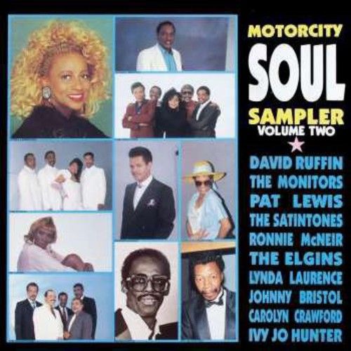 Motorcity Soul Sampler, Vol. 2 - Motown Artists: 80's Recordings [LP] - VINYL