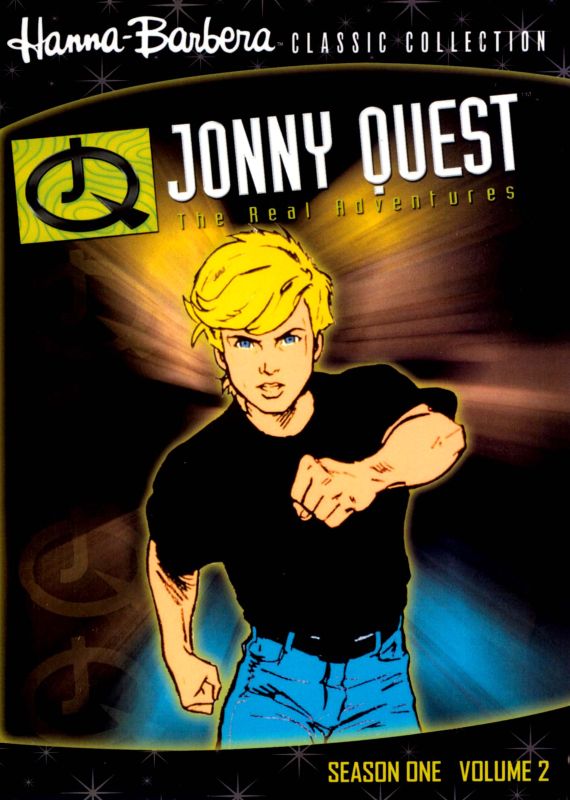  Jonny Quest: The Real Adventures - Season One, Vol. Two [DVD]