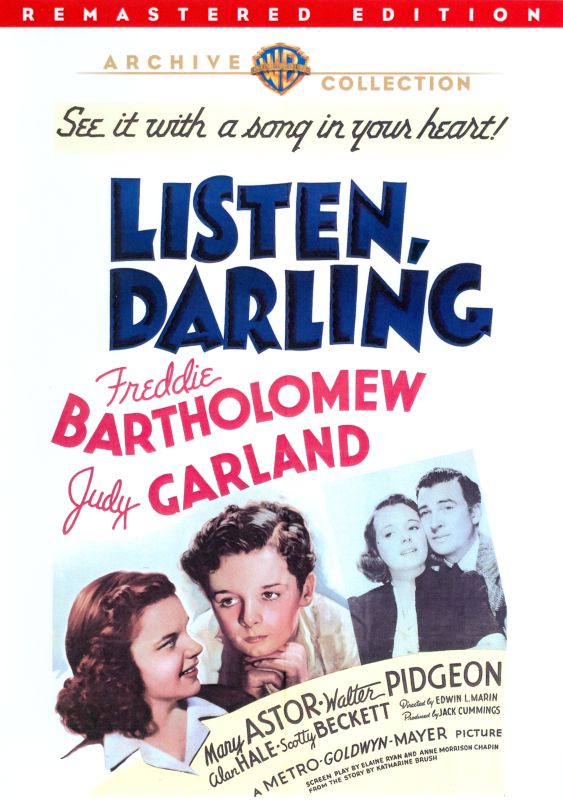 Listen, Darling [DVD] [1938]