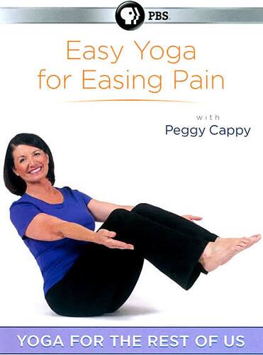 Peggy Cappy Yoga for the Rest of Us Easy Yoga for Easing Pain [DVD