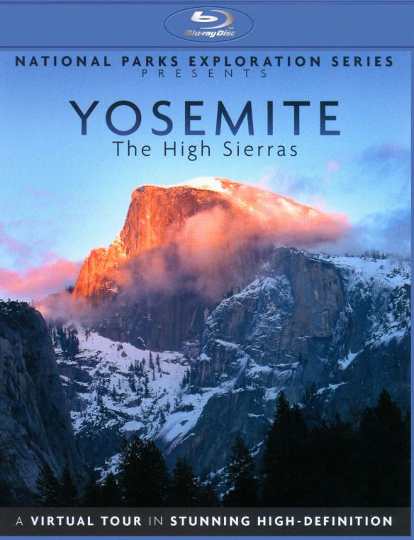  National Parks Exploration Series Presents: Yosemite - The High Sierras [Blu-ray] [2012]
