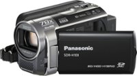 Angle Standard. Panasonic - SDR-H100 80GB Hard Drive Camcorder - Black.