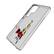 Angle. Keyscaper - Marvel Badge Clear Phone Case - Samsung Galaxy S24 - Ladypool.