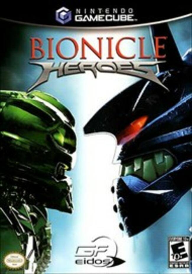 NINTENDO GAMECUBE  
BIONICLE HEROES  
GP Eidos  
E 10+