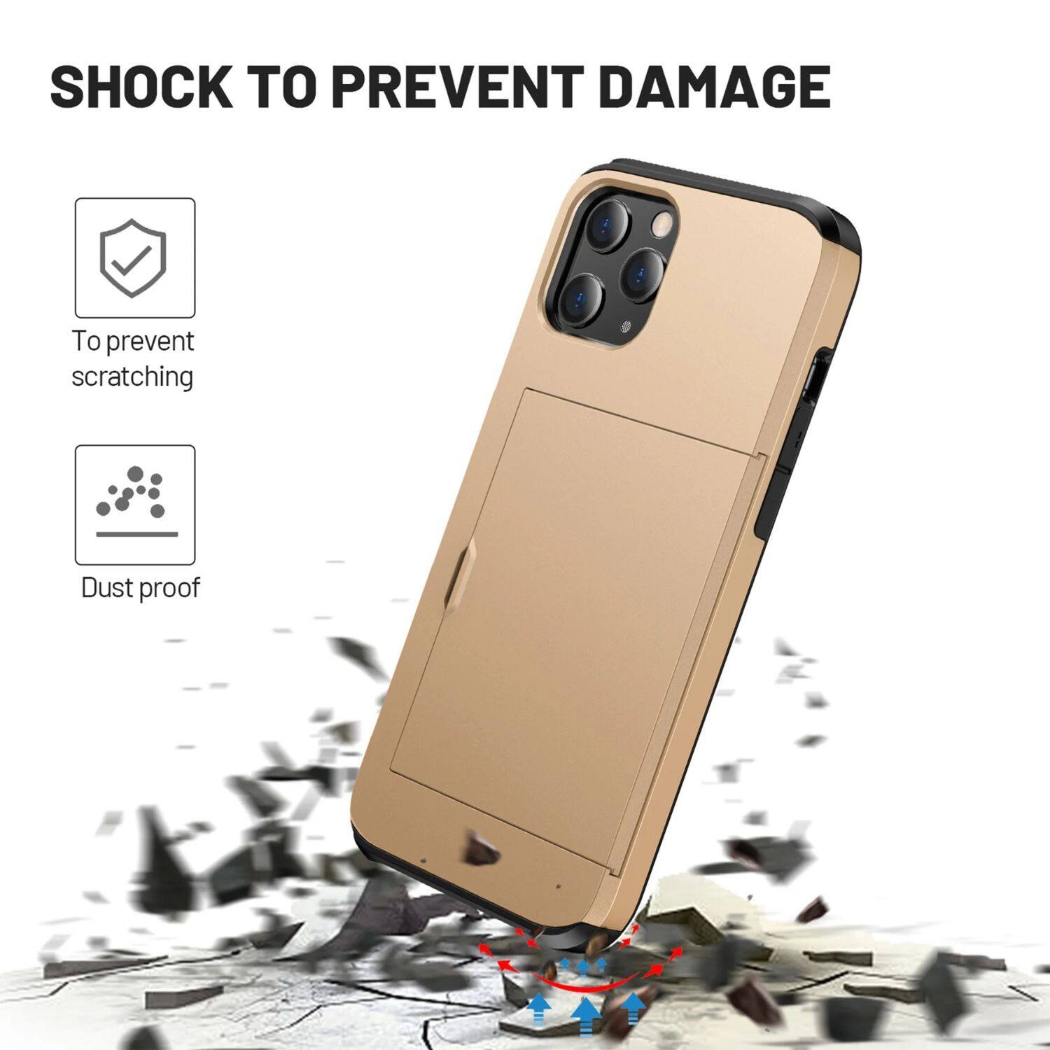 SHOCK TO PREVENT DAMAGE

- To prevent scratching
- Dust proof