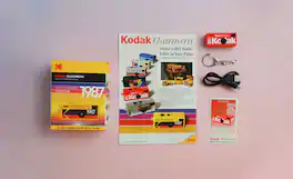 Kodak - 1987 CHARMERA Keychain Digital Camera Blind Box Single Box - Assorted