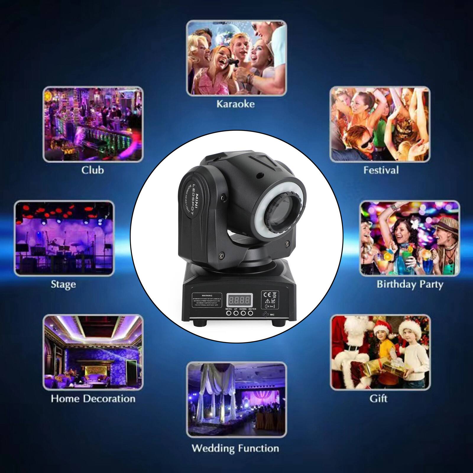 Karaoke Club 1 LEOSPOT MINE Festival Stage e CES 5 A C Birthday Party Home Decoration Gift Wedding Function