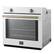 Sure, here is the corrected and grouped text from the image:
---
**FUNCTIONS**
- OFF
- DEFROST
- LIGHT
- CONVECTION
- COOK
- CONVECTION
- BROIL
- BAKE
**TEMPERATURE**
- MAX
- 450
- 400
- 350
- 300
- 250
**FORNO**
**Elegance**
---