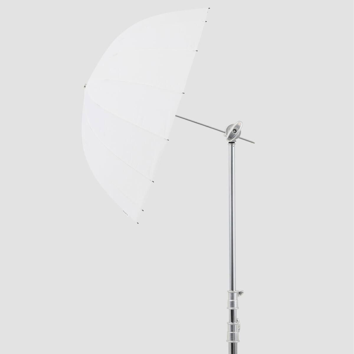 Alt View 2. Godox - Godox 33.5" Parabolic Umbrella, Translucent.