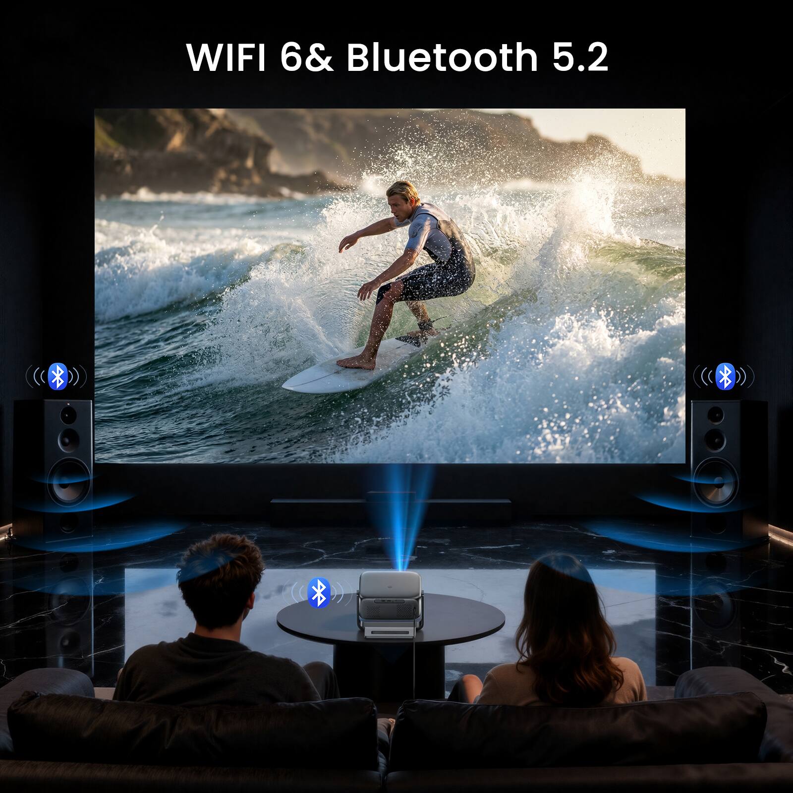WIFI 6 & Bluetooth 5.2