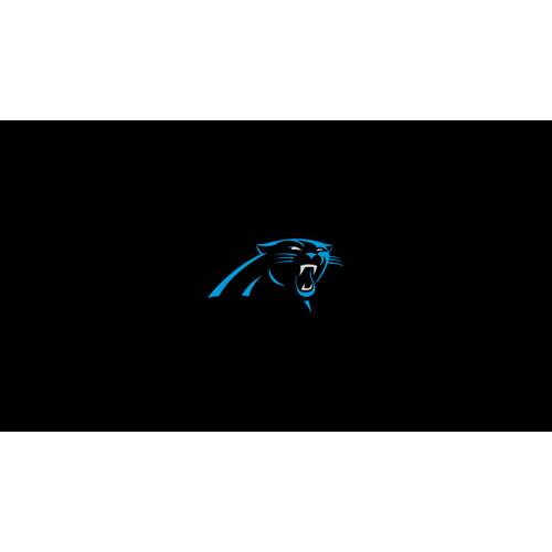 Alt View 1. Imperial - Carolina Panthers 8' Billiard Cloth - Multicolor.