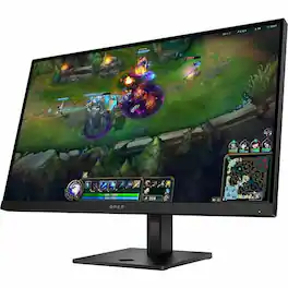 HP - OMEN 27 G2 27" Class Full HD Gaming LCD Monitor - 16:9 - 27" Viewable - In-plane Switching (IPS) Technology - Black