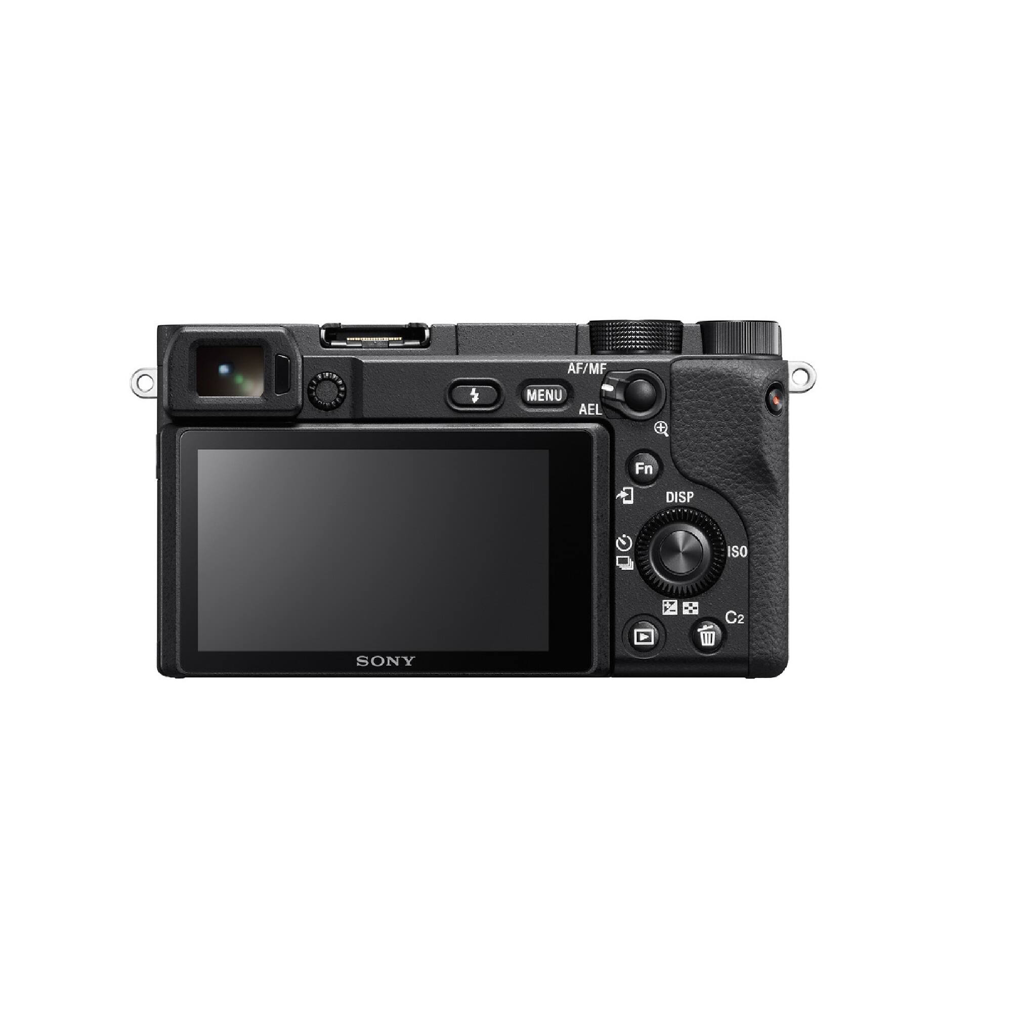 AF/MF, MENU, AEL, Fn, DISP, ISO, C2, SONY